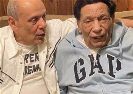 عادل إمام وعصام إمام