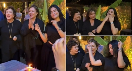 أسماء جلال وليلى علوي لبلبة