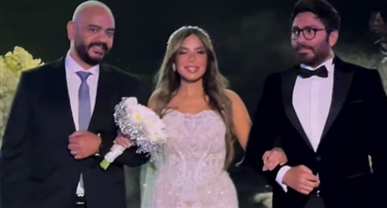 تامر حسني ومديرة أعماله