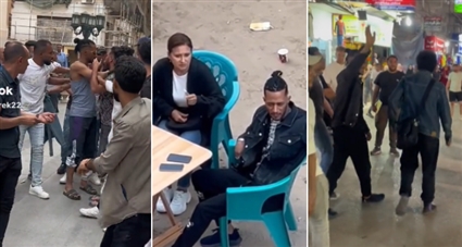 محمد رمضان من كواليس ع الزيرو