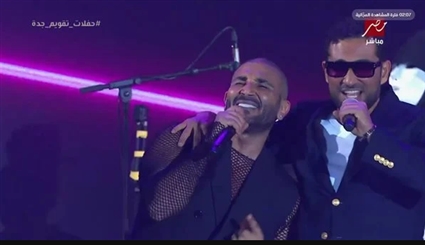 عمرو وأحمد سعد