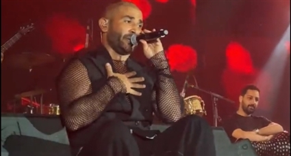 أحمد سعد في حفل جدة