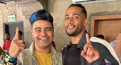 محمد رمضان وفريدة