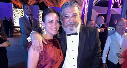 ماجد الكدواني وريهام عبد الغفور