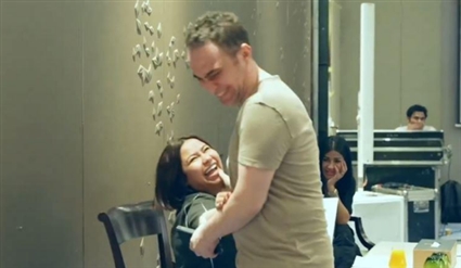 شيرين وحسام