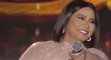 شيرين عبد الوهاب في حفل جدة