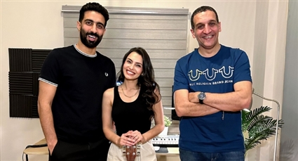 كارمن سليمان ومصطفى جاد وإيهاب صالح