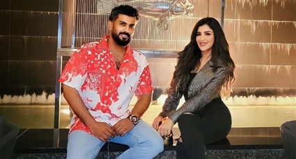 مي عمر ومحمد سامي