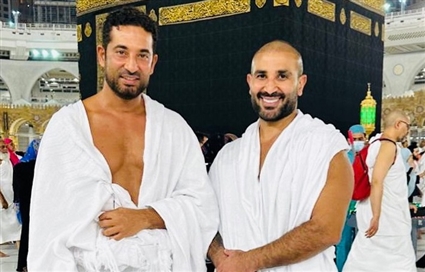 أحمد سعد وعمرو سعد