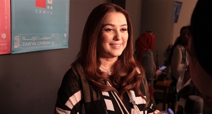 كندة علوش تحكي إصابتها بنوبة ذعر أثناء تصوير نزوح