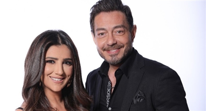 أحمد زاهر ومي عمر