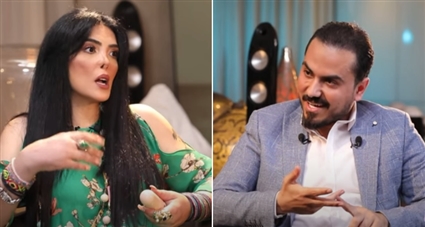 حورية فرغلي ونزار الفارس