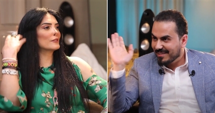 حورية فرغلي ونزار الفارس