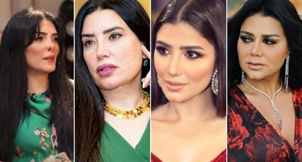 حورية فرغلي ورانيا يوسف وعبير صبري ومي عمر