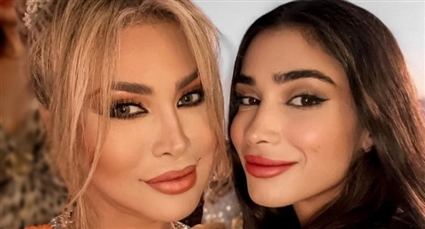 نوال الزغبي وابنتها تيا