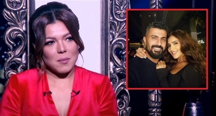 ناهد السباعي ومحمد سامي وزوجته مي عمر