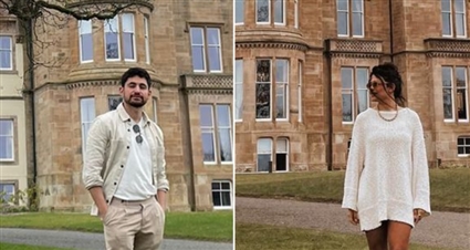 أمير المصري وأسماء جلال