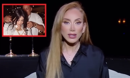 ريهام سعيد وحمو بيكا وزوجته