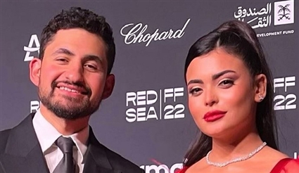 أسماء جلال وأمير المصري