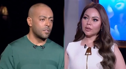 أسما إبراهيم وتامر عاشور