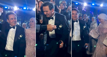 خيري رمضان وزوجته