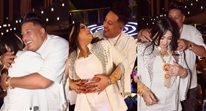 حمو بيكا وزوجته