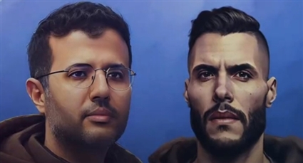 حمزة نمرة وأمير عيد