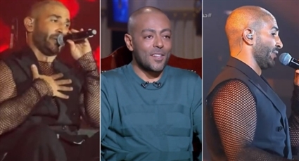 تامر عاشور وأحمد سعد