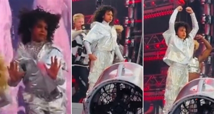 ابنة بيونسيه