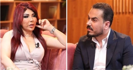 نزار الفارس وغادة إبراهيم