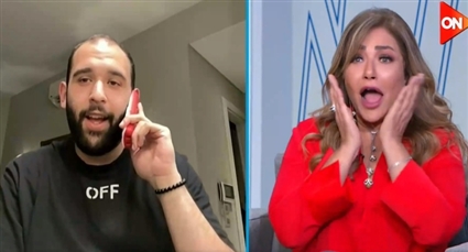 ليلى علوي وابنها خالد