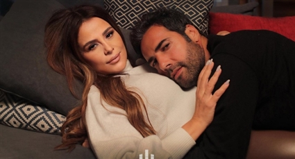 بوستر كليب كارول سماحة نسخة مني