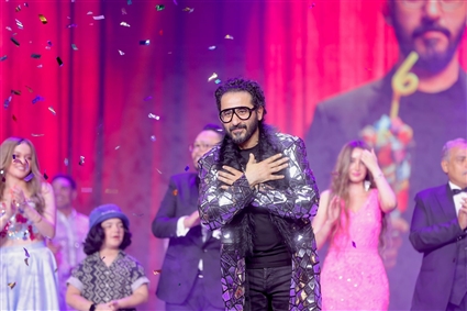 أحمد حلمي في مسرحية ميمو