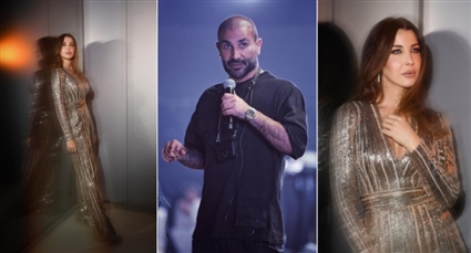 أحمد سعد ونانسي عجرم