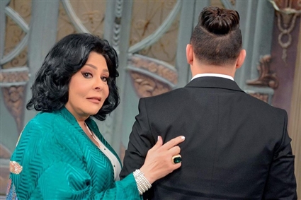 إسعاد يونس وضيفها