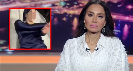 بسمة وهبة وصاحبة واقعة الفستان الأزرق