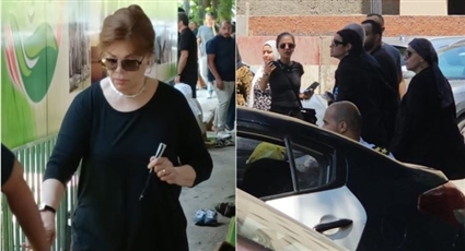 عزاء والد أروى جودة