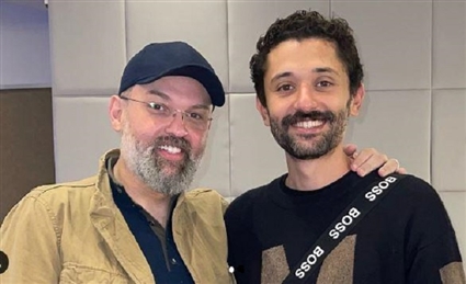 محمد محمود عبد العزيز وشقيقه كريم