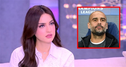 ياسمين عز وجوارديولا