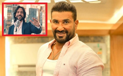 أحمد سعد وبهاء سلطان 