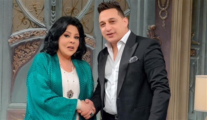 رضا البحراوي وإسعاد يونس