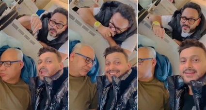 رامز جلال وبيومي فؤاد وأكرم حسني