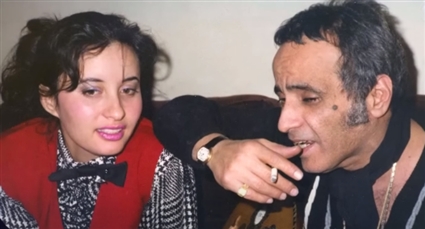 لطيفة وبليغ حمدي