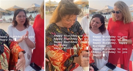 إيناس الدغيدي وإلهام شاهين وهدى رمزي