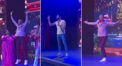 أحمد عز وسيد رجب