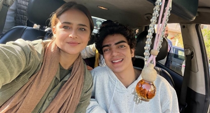 معتز هشام ونيللي كريم