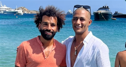 محمد صلاح ومحمد رمضان