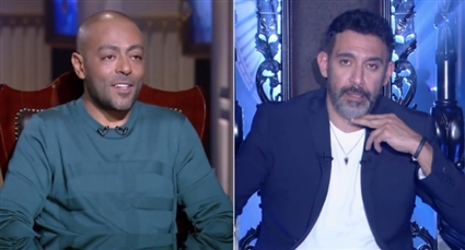 عمرو مصطفى وتامر عاشور