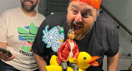 شيكو وتورتة عيد الميلاد