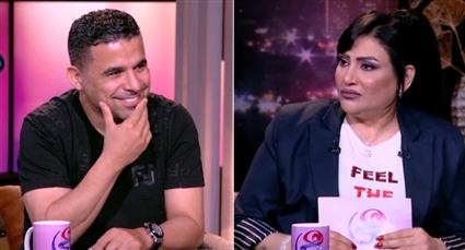 خالد الغندور وبدرية طلبة